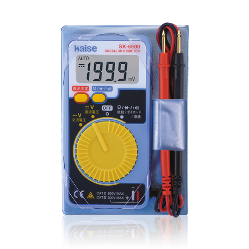 SK-6500 カード型デジタルサーキットテスター｜カイセ株式会社｜自動車