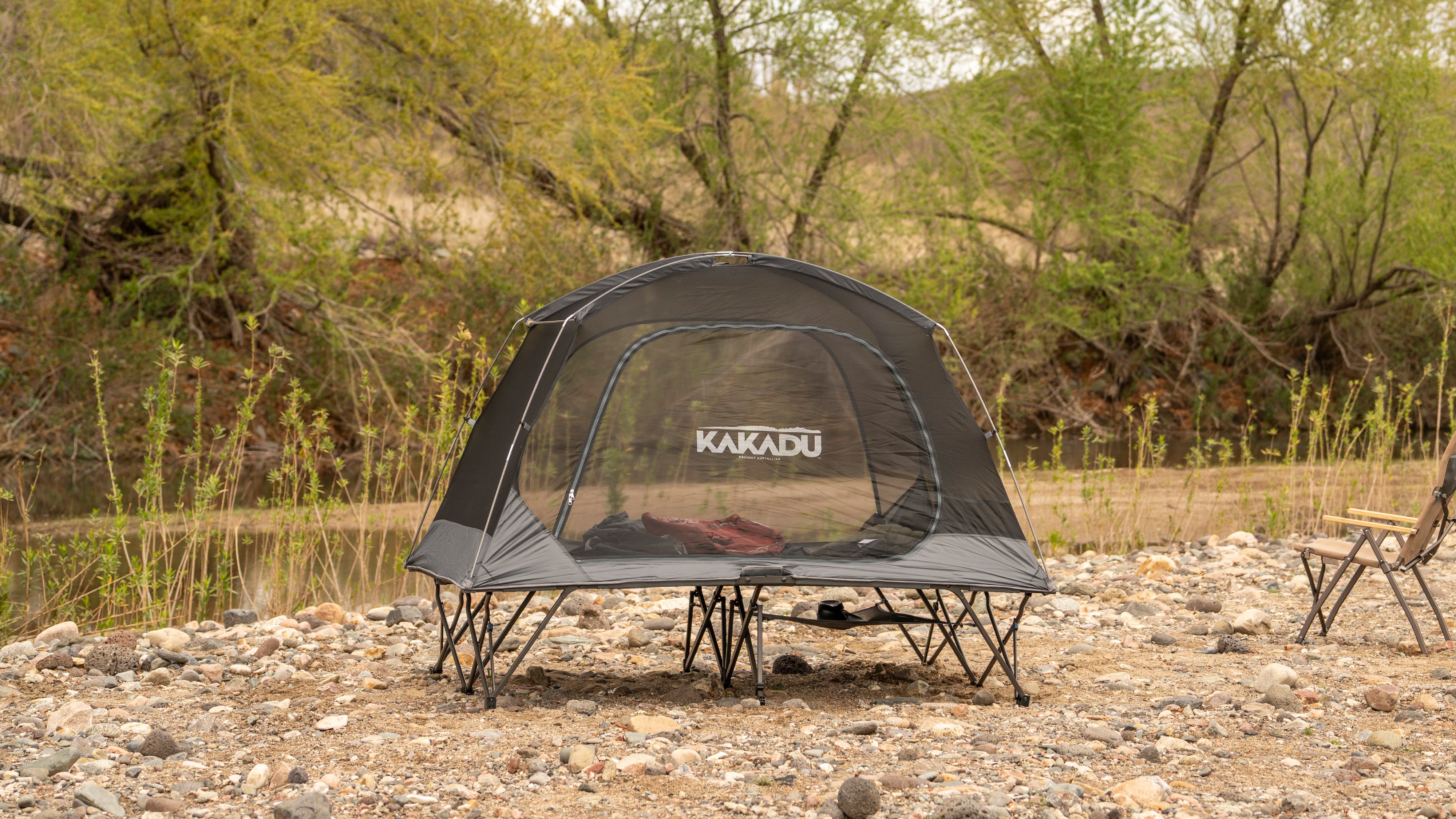 Shop BlockOut Cot Tent 2P – Double Camping Cot | Kakadu USA