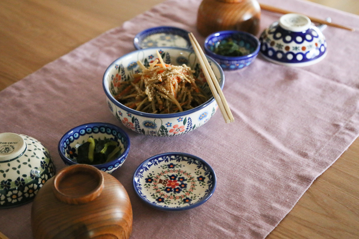 ボウル−ポーリッシュポタリー(ポーランド食器)