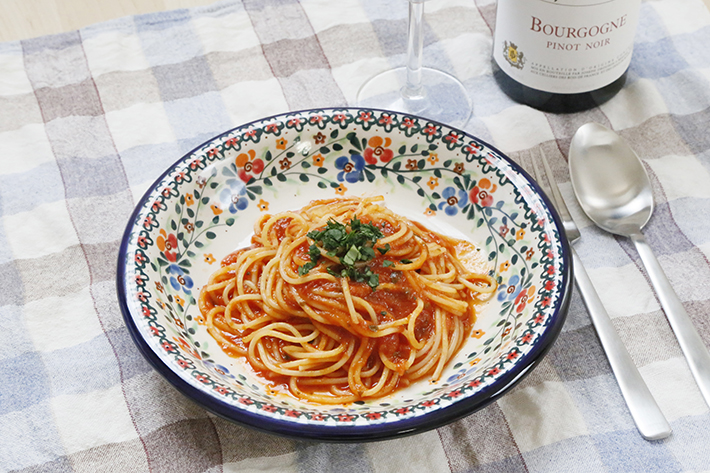 スープ・パスタ皿・ポーリッシュポタリー(ポーランド食器)