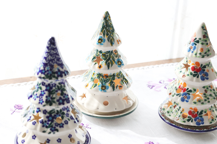 クリスマスツリー・ポーリッシュポタリー(ポーランド食器)