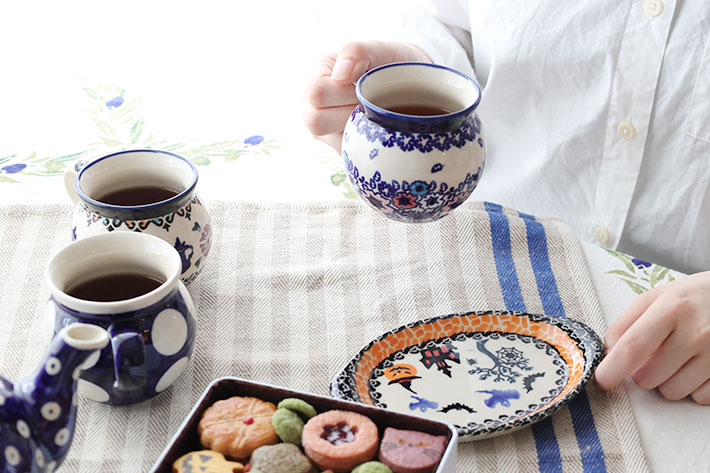 マグカップ（小）ポーリッシュポタリー(ポーランド食器)