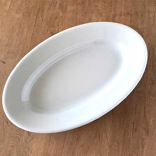 サタルニア チボリ オーバルプレート25cm｜キッチンパラダイス
