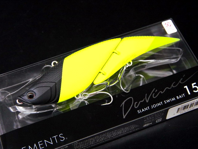 エレメンツ ダヴィンチ150SW 150mm/約35g (ELEMENTS Davinci150SW