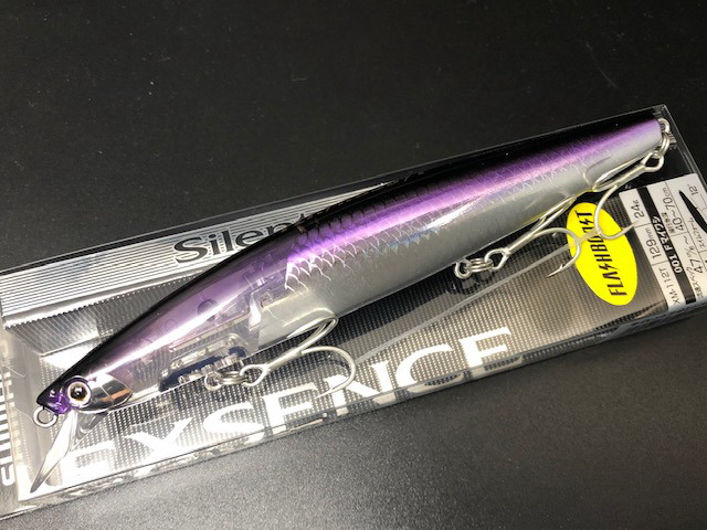 シマノ エクスセンス サイレントアサシン129Fフラッシュブースト 129mm