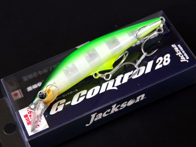 ジャクソン ジーコントロール 93mm/28g 強化フック仕様（Jackson G