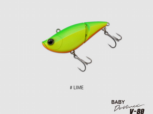 エレメンツ（ELEMENTS） ベビーダヴィンチ V-80SW 80mm/20g 【シーバス