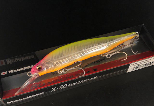 メガバス X-80マグナム+1 115mm/18g 【シーバスルアー専門店 キング