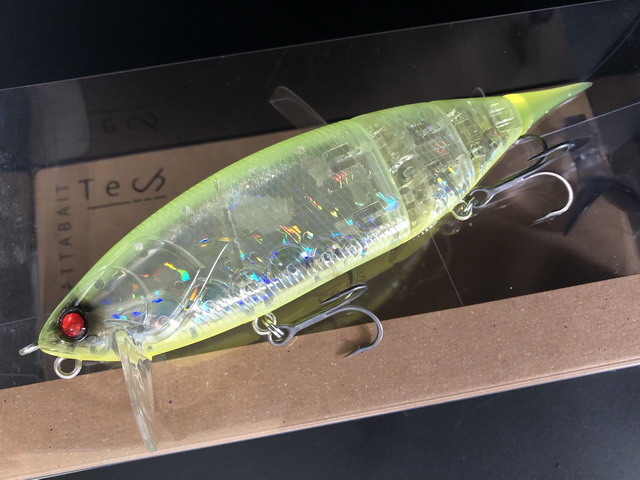 ウィーブル（weeble） ヤタベイト テック 150mm/47g 【シーバスルアー