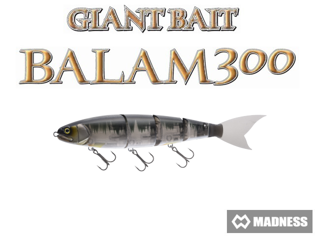 マドネスジャパン バラム300（MADNESS JAPAN BALAM 300） 【シーバス
