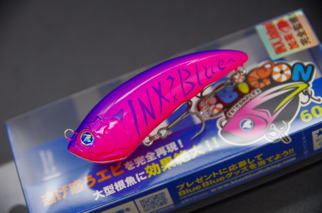ブルーブルー×インクスレーベル エビコン60S 60mm/9.5g 【シーバス