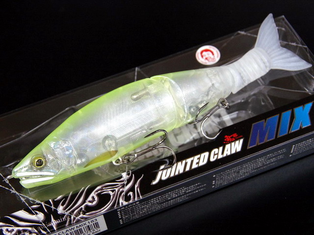 ガンクラフト（GAN CRAFT） ジョインテッドクローミックス183F 極