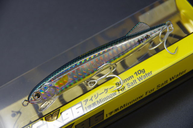 ロンジン IGK96 96mm/10g 【シーバスルアー専門店 キングフィッシャー】