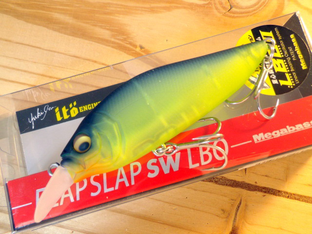 メガバス(Megabass) フラップスラップSW LBO（FLAP SLAP SW