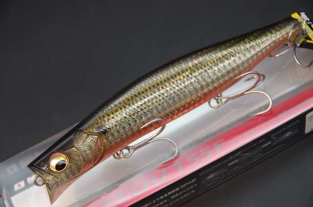 メガバス(Megabass) カゲロウ 155F（KAGELOU 155F） 【シーバスルアー
