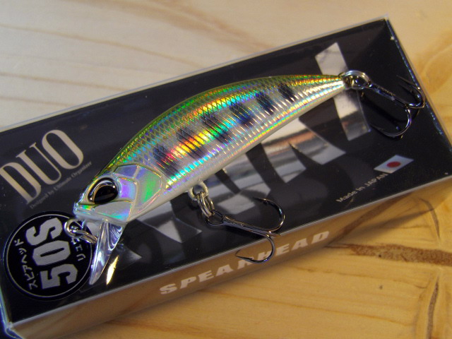 デュオ スピアヘッド リュウキ 50S 【シーバスルアー専門店 キング