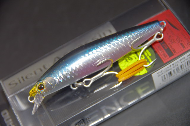 シマノ エクスセンス サイレントアサシン狂鱗80S AR-C 【シーバス