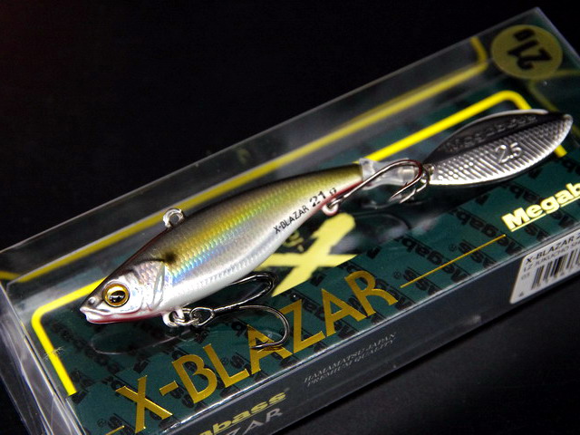 メガバス（Megabass） X-BLAZAR （エクスブレーザー） 21g 【シーバス