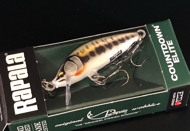 ラパラ カウントダウンエリート 35(CDE35) 35mm/4g (Rapala CountDown