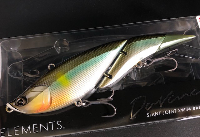 エレメンツ ダヴィンチ150FW 150mm/約35g (ELEMENTS Davinci150FW