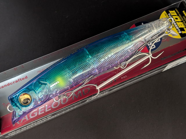 個数制限有※】 フィーモ×メガバス カゲロウMD125F 125mm/21g