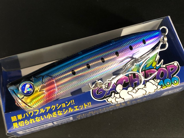 ブルーブルー ガチポップ100 100mm/26g ルアー