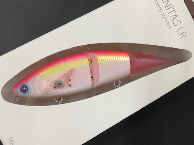 マドタチ株式会社（madotachi） ハニタス LR 120mm/約21g【シーバス