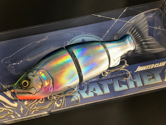 ガンクラフト（GAN CRAFT） ジョインテッドクロー ラチェット144SW