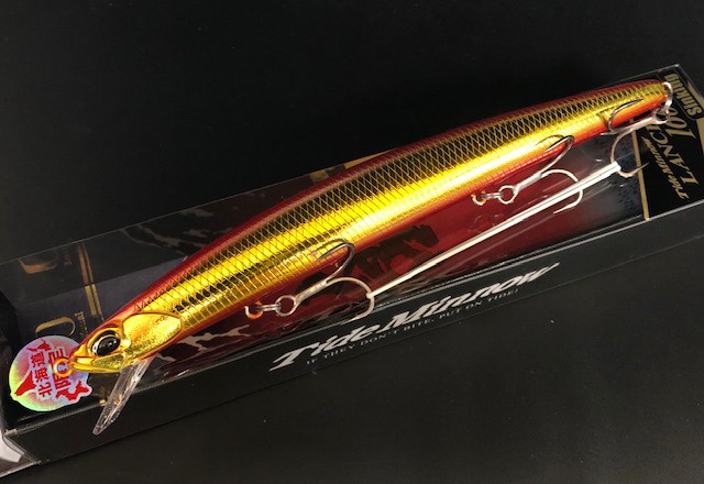 北海道限定】デュオ タイドミノーランス160S 160mm/28g 【シーバス