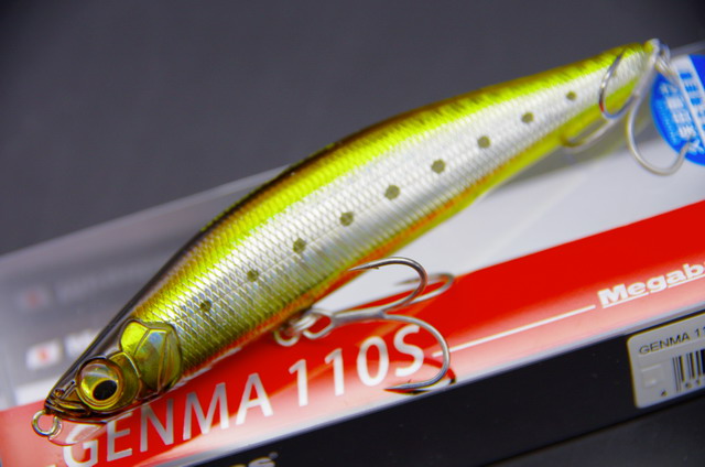 メガバス ゲンマ110S 110mm/29g (GENMA110S) 【シーバスルアー専門店