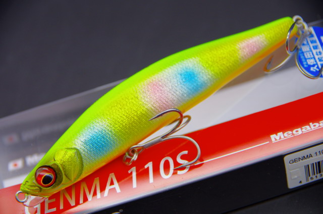 メガバス ゲンマ110S 110mm/29g (GENMA110S) 【シーバスルアー専門店