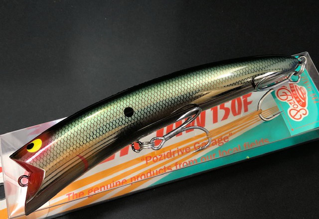 ポジドライブガレージ オーバージョー150F 150mm/43g【シーバスルアー