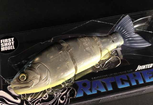 ガンクラフト ジョインテッドクロー ラチェット144F 144mm/1.2oz(約34g