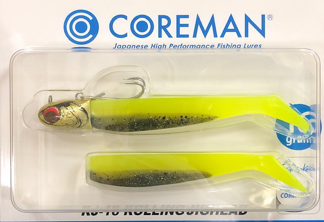 コアマン RJ-16 ローリングジグヘッド (RJ-16 ROLLING JIGHEAD) 92mm