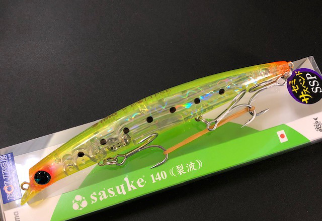 エクリプス×ima sasuke140裂波 SSP 【シーバスルアー専門店 キング