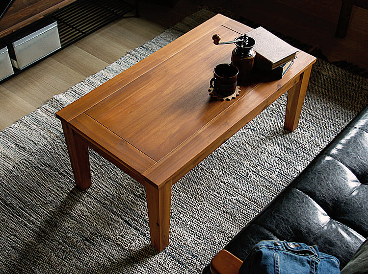 センターテーブル Draw（ドロウ）90cmタイプ｜北欧・ヴィンテージ