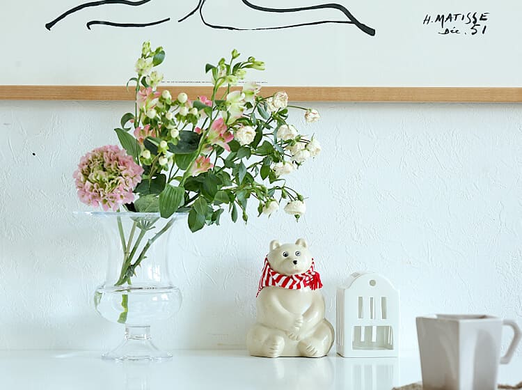 HOLMEGAARD Old English フラワーベース19cmサイズ｜北欧