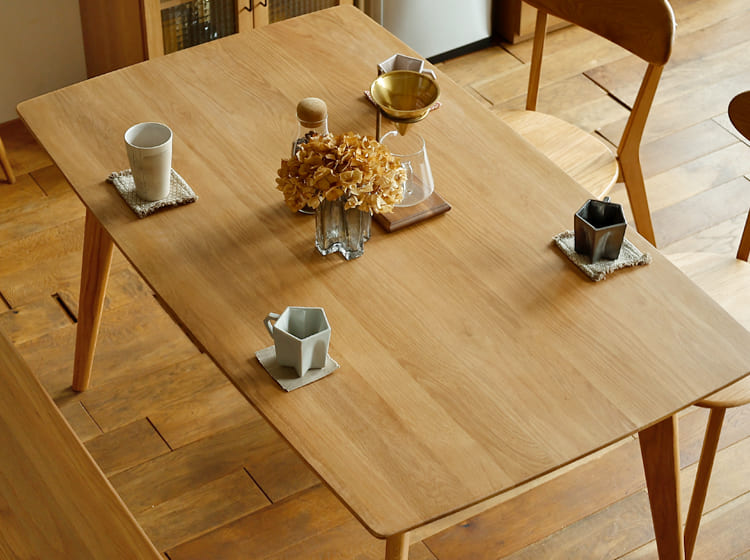 ダイニング5点セット RIVER（リバー）幅135cmタイプ｜北欧