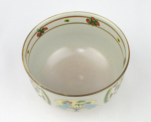 栗山園オンライン通販部 / 新品 赤絵子茶碗 橋本永豊