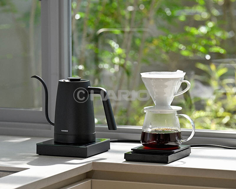 Electric Kettle Lyra｜コーヒー関連｜耐熱ガラスのHARIO（ハリオ）