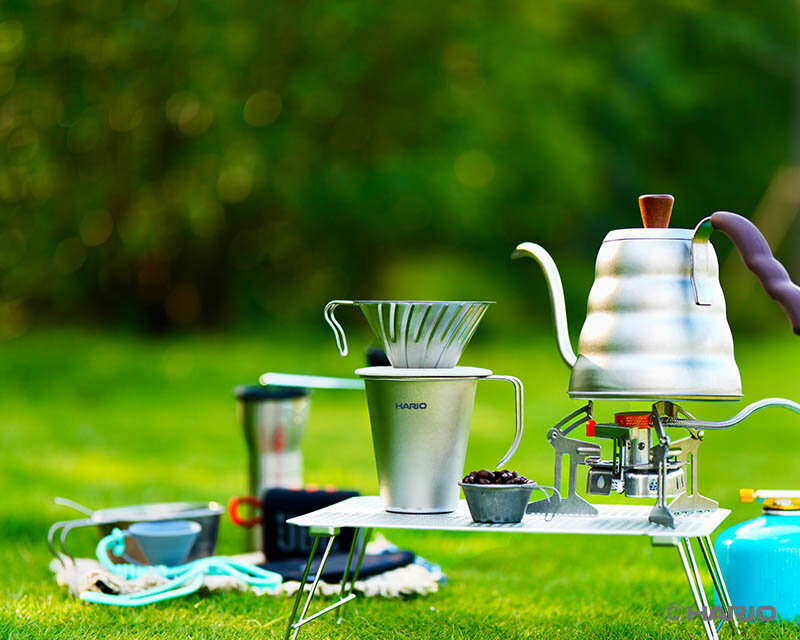 V60チタンドリッパー ｜コーヒー関連｜耐熱ガラスのHARIO（ハリオ）