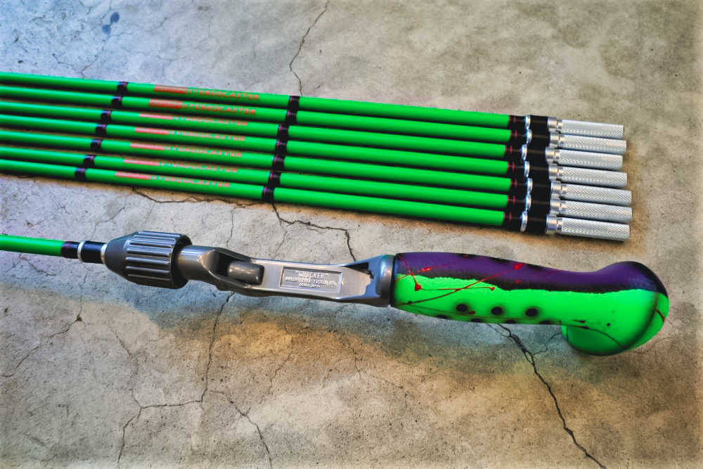 GENUINE RECORD×HeadHunters『BoronR STEREOCASTER(ボロンR ステレオ