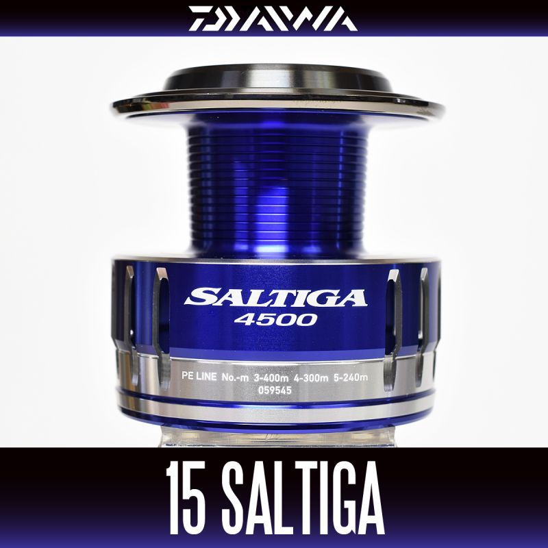 DAIWA Genuine] 15 SALTIGA 4500 Spare Spool Product Code: 00059545