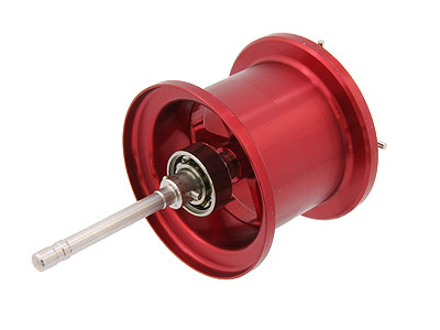 ベイトフィネス対応】12カルカッタ 100用 軽量浅溝スプール Avail