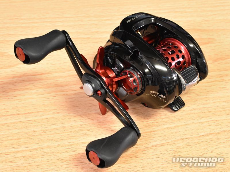 シマノ 15アルデバランBFS XG リミテッドのベアリング交換方法