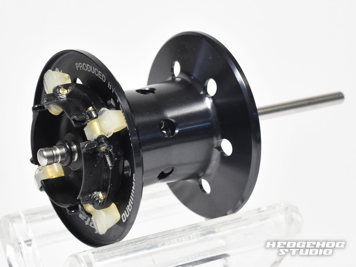 シマノ純正】 夢屋 16メタニウムMGL用 深溝スプール150