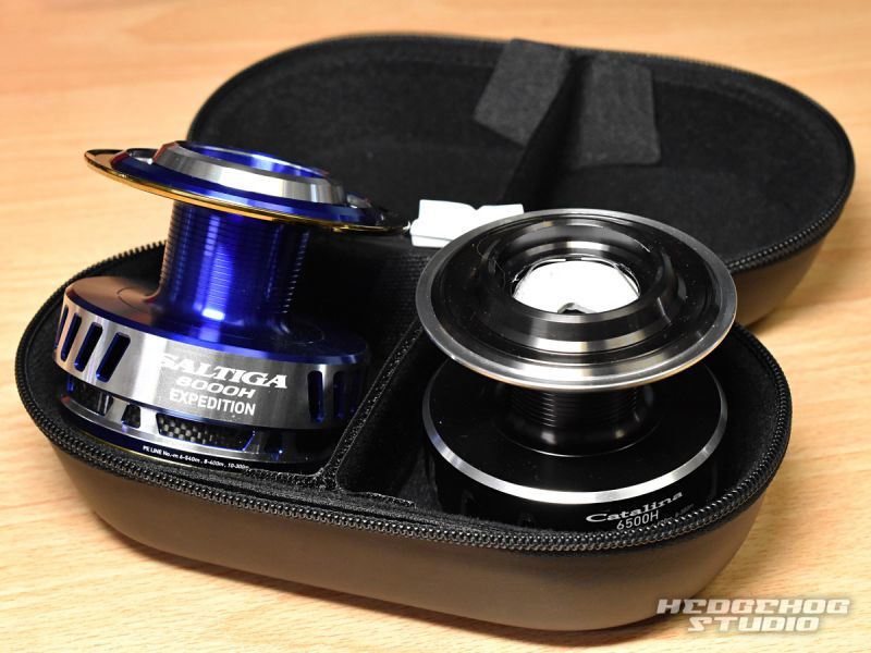 シマノ純正】 スプールケース2 PC-012X 投げ用(13ステラSW10000-20000