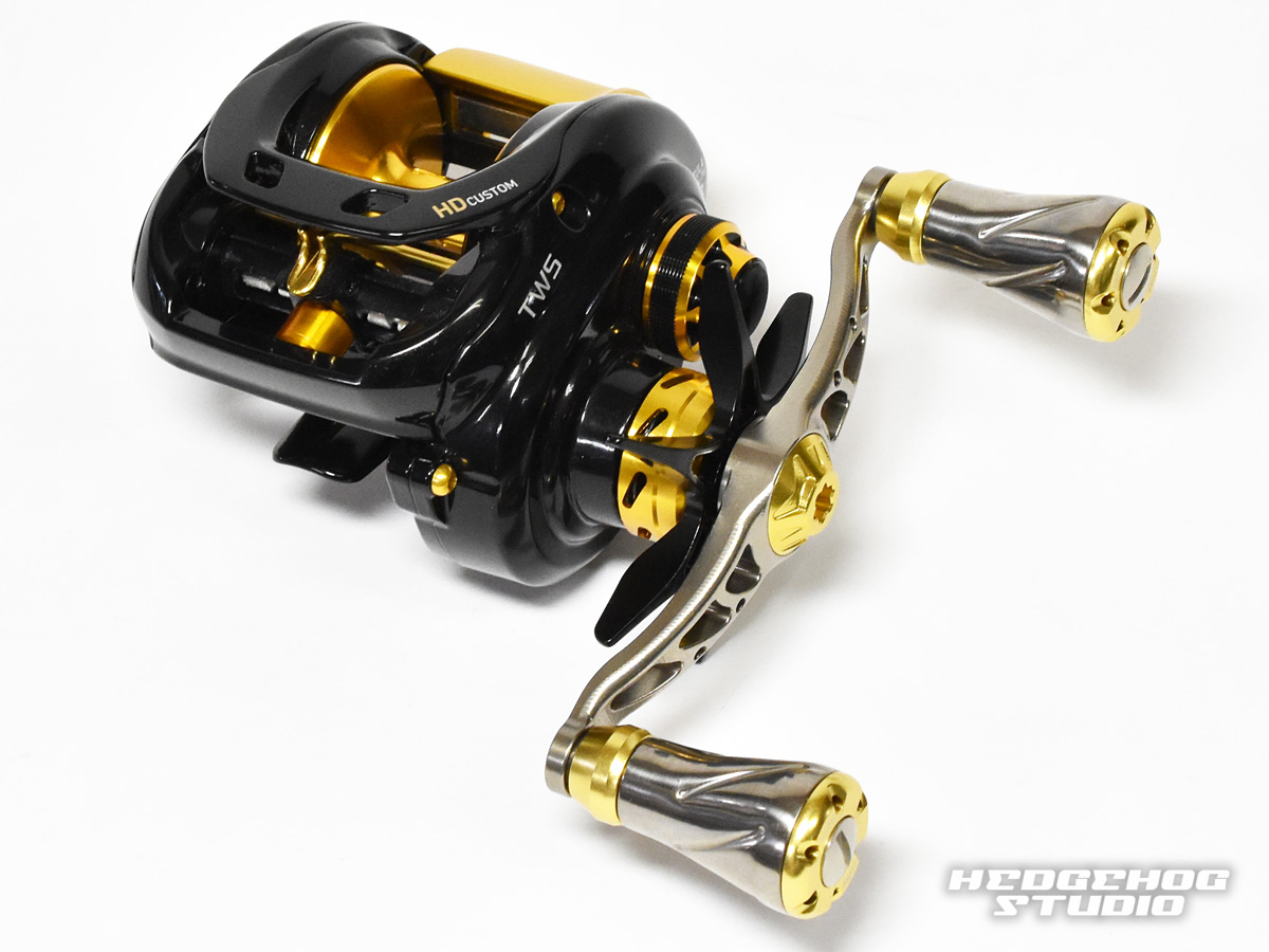 LIVRE / リブレ製 ベイトリール用 カスタムハンドルをシマノ・ダイワ