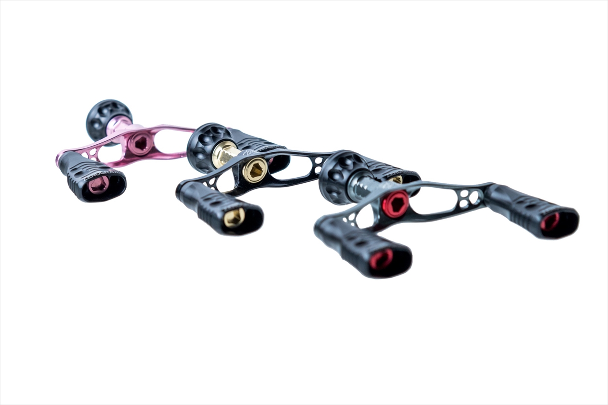 34/サーティーフォー】 ゼログラダブルハンドル3 ※スピニングリール用