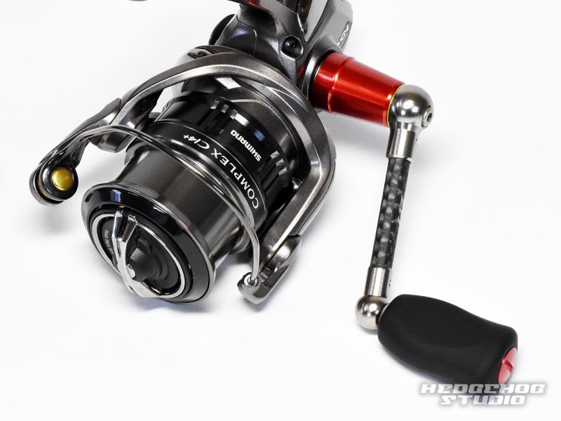 ZPI] RMR Single Carbon Handle for SHIMANO / DAIWA (Bass Fishing